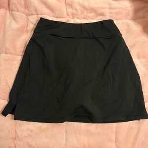 Black Athletic Skirt